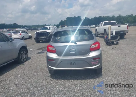 2017 Mitsubishi Mirage Es z USA, uszkodzony, nr VIN ML32A3HJ9HH019814